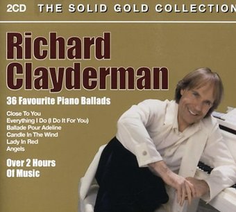 36 Favourite Piano Ballads: The Solid Gold