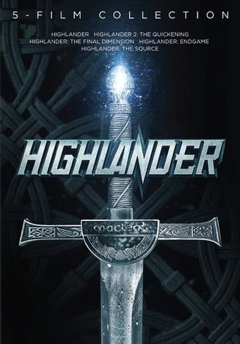 Highlander 5-Film Collection (2-DVD)