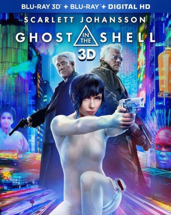 Ghost in the Shell 3D (Blu-ray)