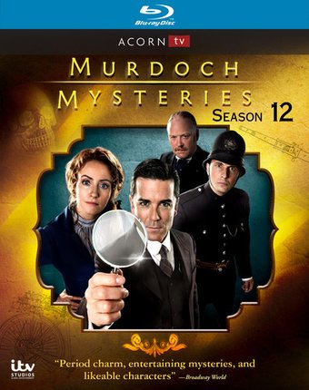 Murdoch Mysteries - Series 12 (Blu-ray)