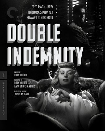 Double Indemnity (Blu-ray, Criterion Collection)