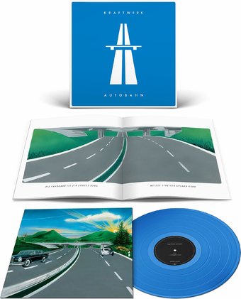 Autobahn (Blue Vinyl) (I)