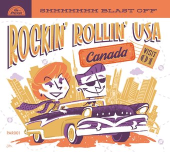 Rockin Rollin Usa Volume 1: Canada