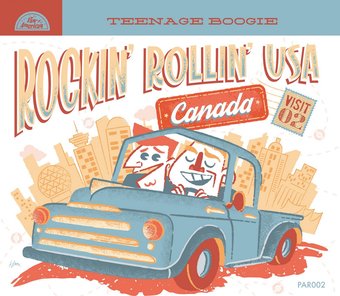 Rockin Rollin Usa Volume 2: Canada