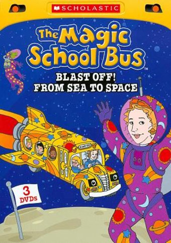 Magic School Bus - Blast Off! From Sea to Space