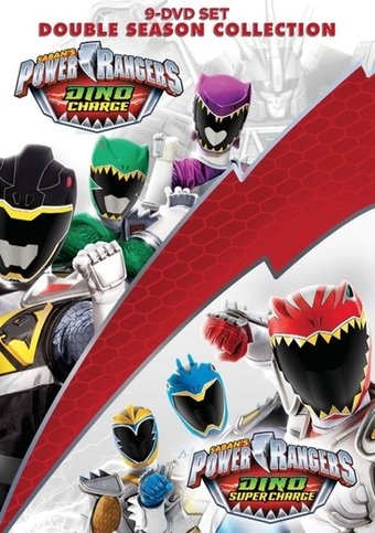 Power Rangers - Dino Charge and Dino Super Charge