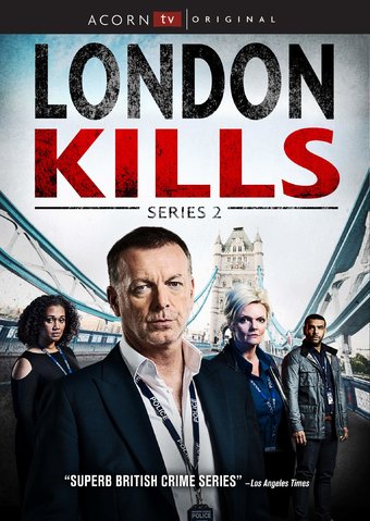 London Kills - Series 2 (2-DVD)