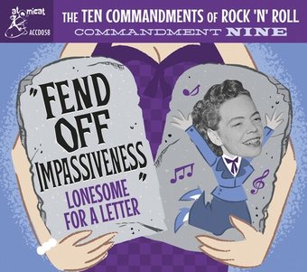 Ten Commandments of Rock 'N' Roll: Commandment 9