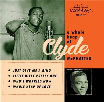 A Whole Heap of Clyde McPhatter (EP)