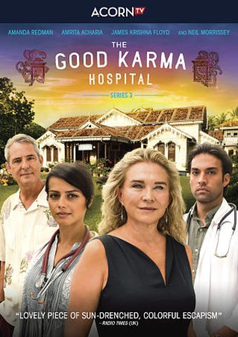 The Good Karma Hospital - Series 3 (2-DVD)