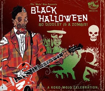 Black Halloween: Bo Diddley Is a Zombie!