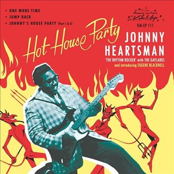 Johnny Heartsman 4 Track Ep