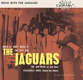 Rock With The Jaguars (4 Track Ep)