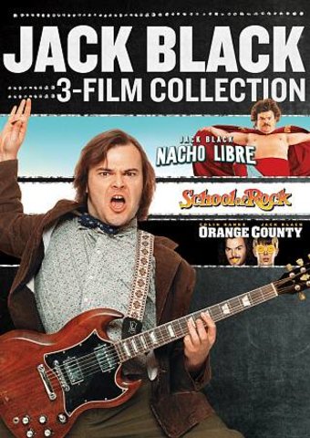 Jack Black 3-Film Collection (Nacho Libre /