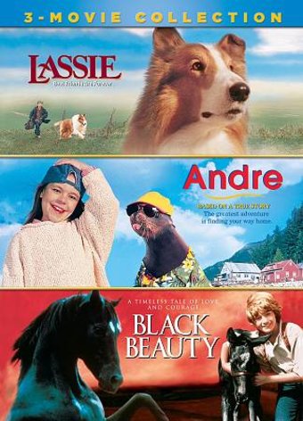 Lassie / Andre / Black Beauty (3-DVD)