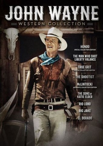 John Wayne Western Collection (9-DVD)