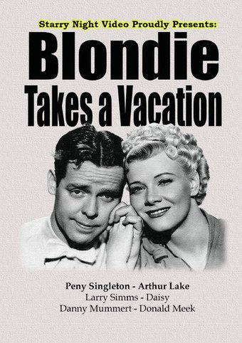 Blondie # 3 - Blondie Takes a Vacation