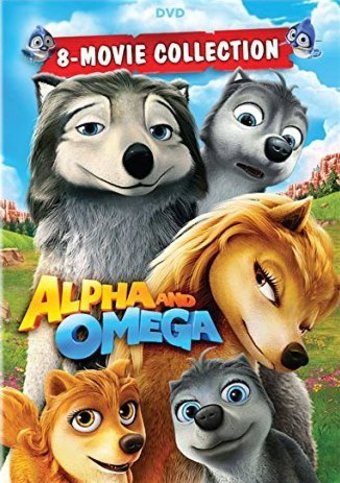 Alpha and Omega 8-Movie Collection (2-DVD)