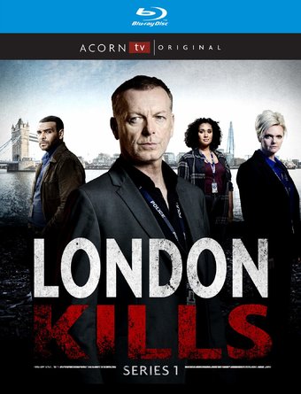 London Kills - Series 1 (Blu-ray)