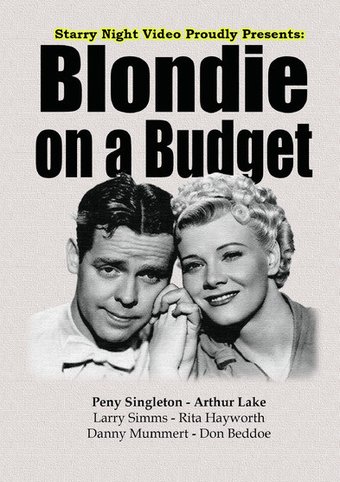 Blondie #5 - Blondie On a Budget