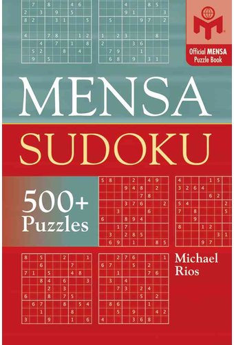 Puzzles: Mensa Sudoku