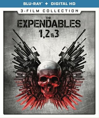 The Expendables Collection (Blu-ray)