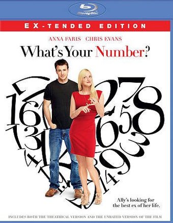 What's Your Number? (Blu-ray)