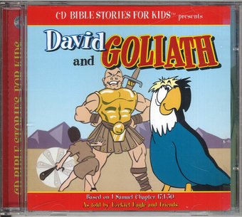CD Bible Stories for Kids: David & Goliath
