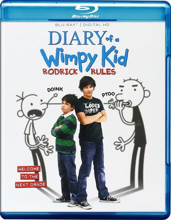 Diary of a Wimpy Kid: Rodrick Rules (Blu-ray)