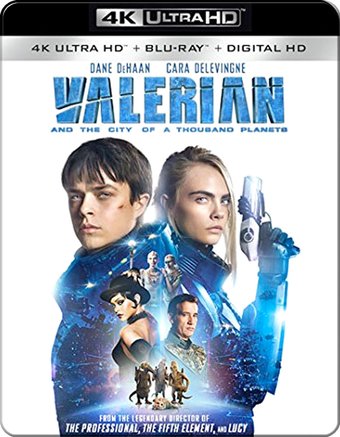 Valerian and the City of a Thousand Planets (4K