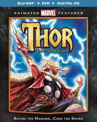 Thor: Tales of Asgard (Blu-ray + DVD)