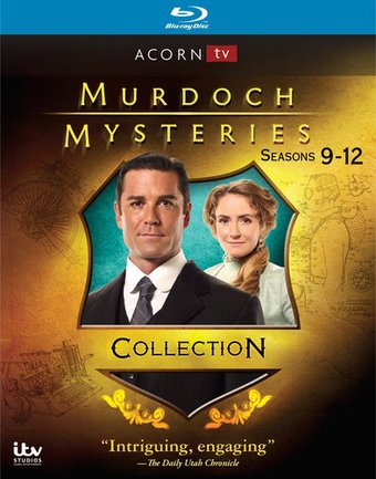 Murdoch Mysteries - Seasons 9-12 Collection
