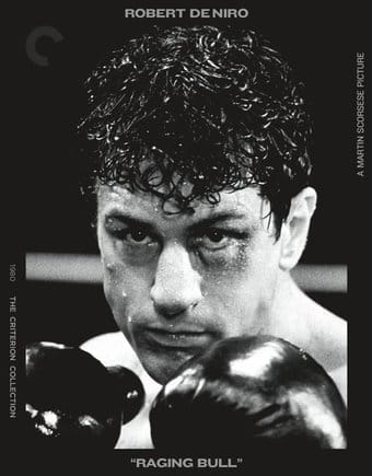 Raging Bull (Criterion Collection, 4K Ultra HD