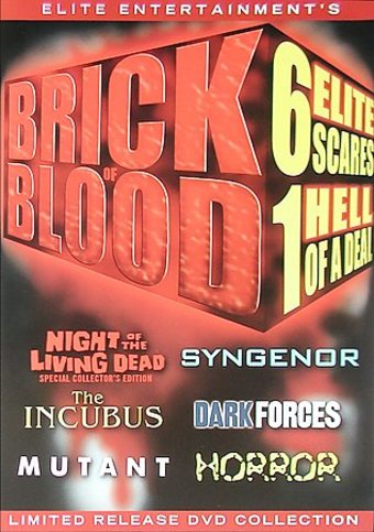 Brick of Blood: 6-Film Collection (Night of the