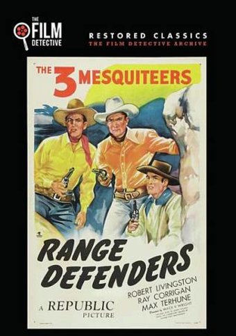 Range Defenders (The Film Detective Restored