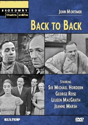 Broadway Theatre Archive - Back To Back