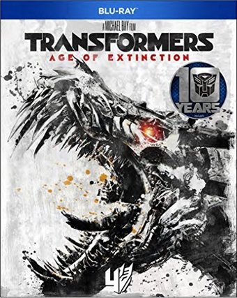 Transformers: Age of Extinction (Blu-ray + DVD)