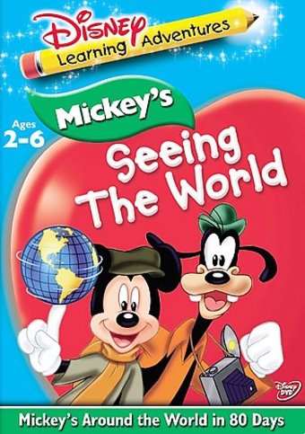 Mickey's Seeing The World - Around The World In