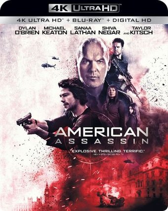 American Assassin (4K UltraHD + Blu-ray)