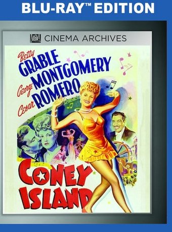 Coney Island (Blu-ray)