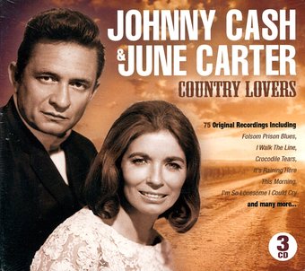 Country Lovers: 75 Original Recordings (3-CD)