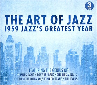 The Art of Jazz - 1959 Jazz's Greatest Year: 37