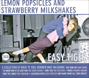 Lemon Popsicles and Strawberry Milkshakes - Easy