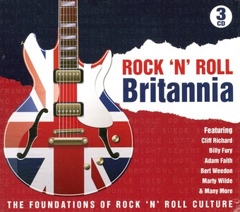 Rock 'n' Roll Britannia: The Foundations of Rock