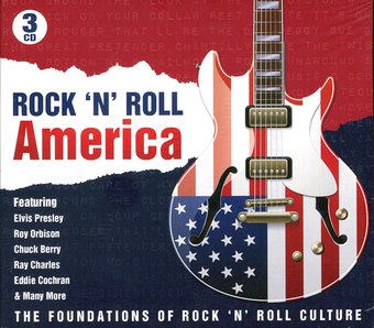 Rock 'n' Roll America: 75 Original Hit Recordings