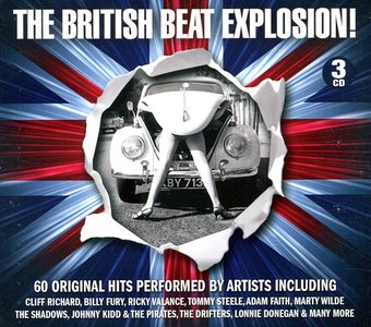 British Beat Explosion: 60 Original Hits (3-CD)