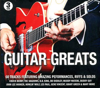 Guitar Greats (3-CD)