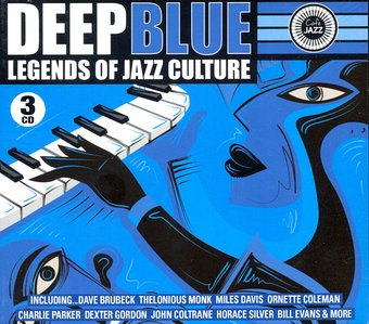 Deep Blue: Legends of Jazz Culture (3-CD)