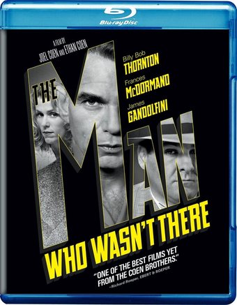 The Man Who Wasn't There (Blu-ray)