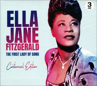 Ella Jane Fitzgerald: The First Lady of Song: